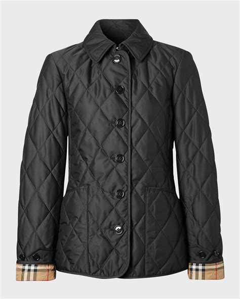 burberry quilted jacket navy blue|Burberry quilted jacket sale women.